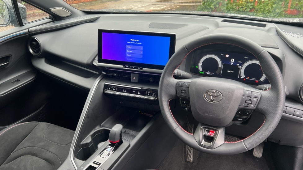 Toyota C-Hr 2.0 Vvt-h Gr Sport Cvt Euro 6 Ss KO74ETJ Grey #5