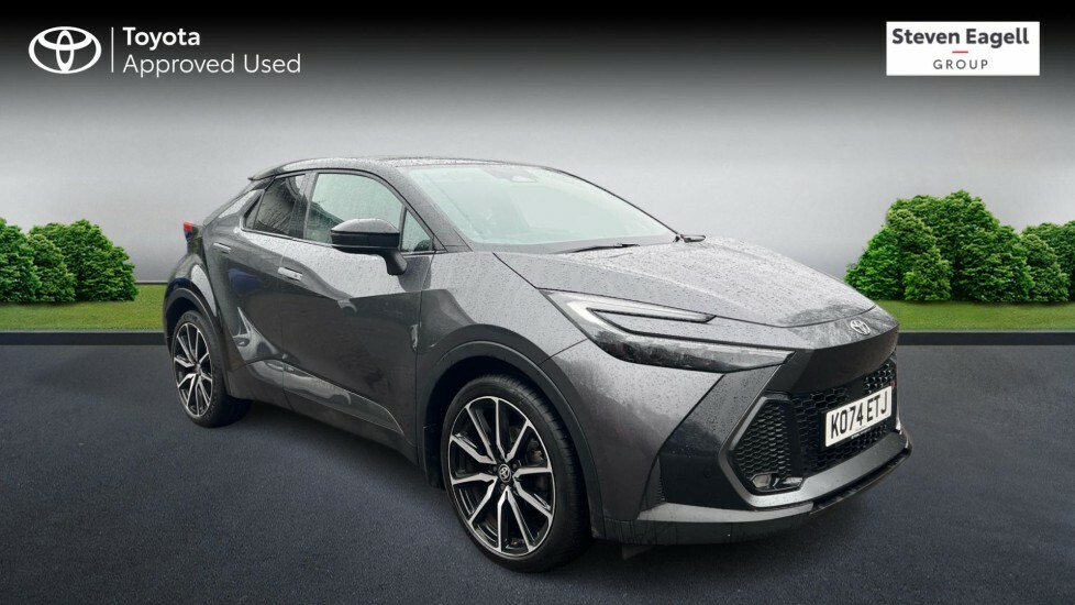 Toyota C-Hr 2.0 Vvt-h Gr Sport Cvt Euro 6 Ss Grey