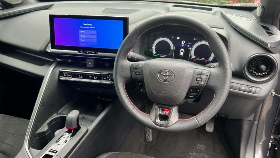 Toyota C-Hr 2.0 Vvt-h Gr Sport Cvt Euro 6 Ss KO74ETJ Grey #6