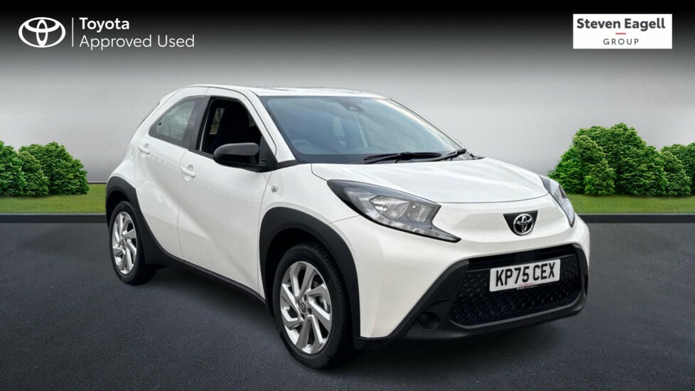 Toyota Aygo X 1.0 Vvt-i Pure Euro 6 Ss White