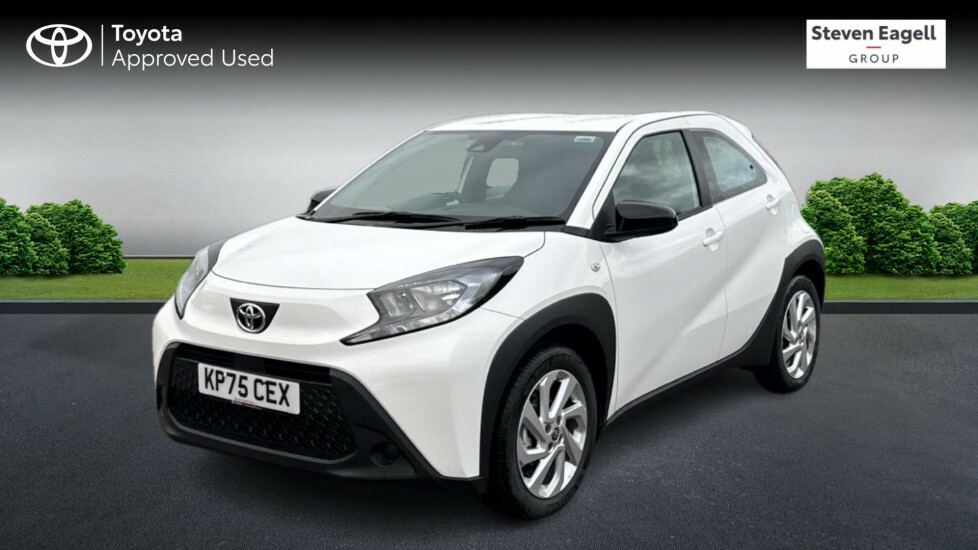 Toyota Aygo X 1.0 Vvt-i Pure Euro 6 Ss KP75CEX White #3