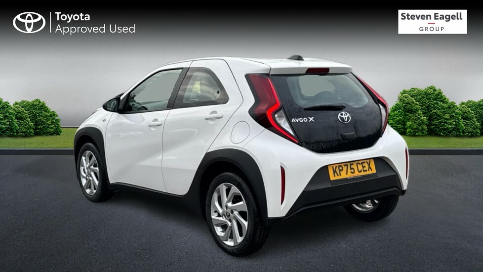 Toyota Aygo X 1.0 Vvt-i Pure Euro 6 Ss KP75CEX White #4