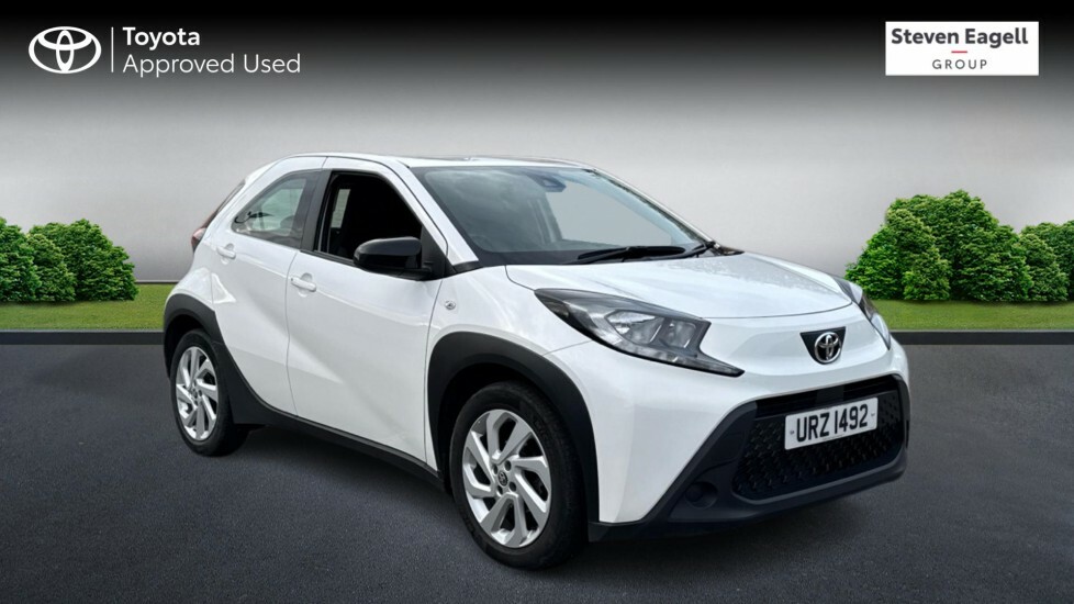 Toyota Aygo X 1.0 Vvt-i Pure Euro 6 Ss White