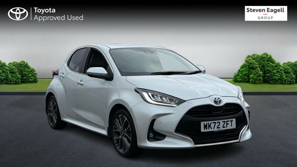 Toyota Yaris 1.5 Vvt-h Excel E-cvt Euro 6 Ss White