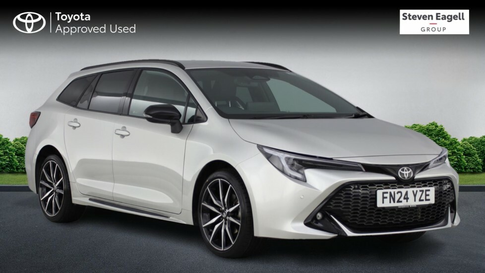 Toyota Corolla 1.8 Vvt-h Gr Sport Touring Sports Cvt Euro 6 Ss Silver