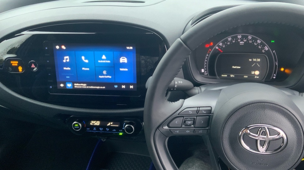Toyota Aygo X 1.0 Vvt-i Edge Euro 6 Ss AF75WBO Blue #6