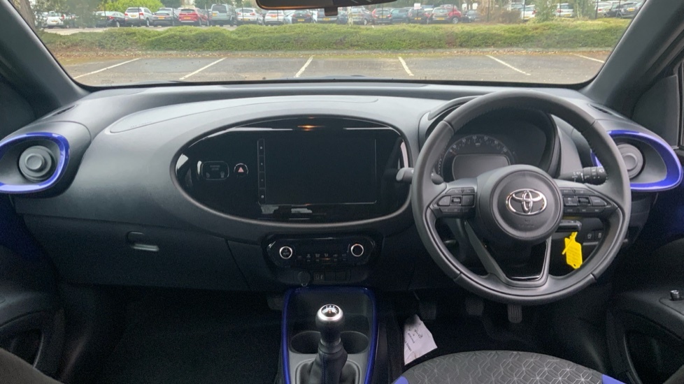 Toyota Aygo X 1.0 Vvt-i Edge Euro 6 Ss AF75WBO Blue #5