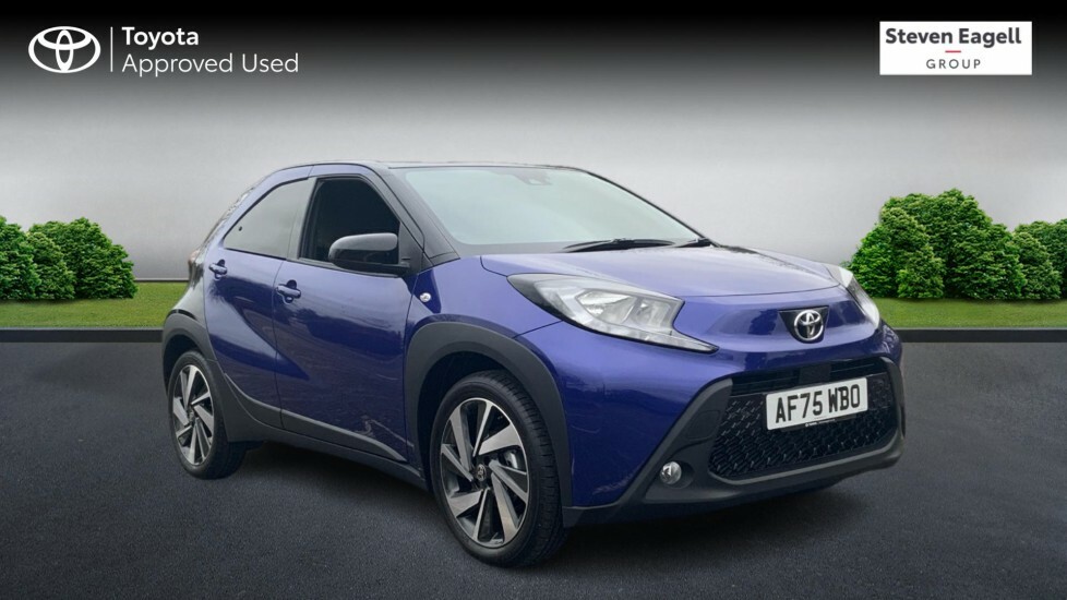 Toyota Aygo X 1.0 Vvt-i Edge Euro 6 Ss Blue