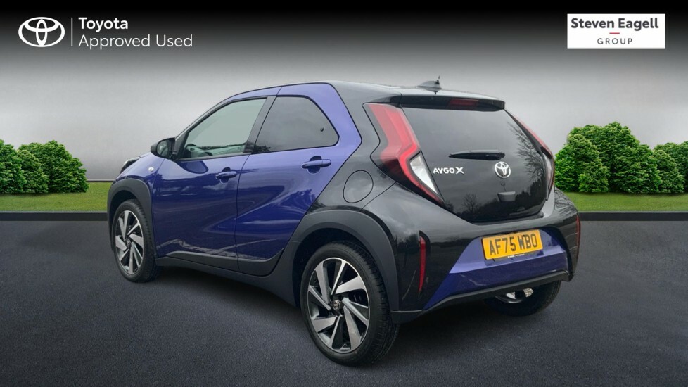 Toyota Aygo X 1.0 Vvt-i Edge Euro 6 Ss AF75WBO Blue #4