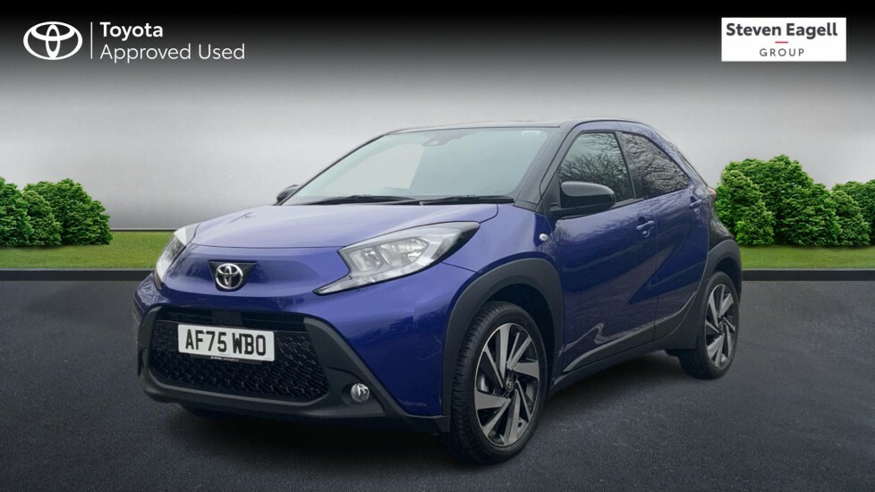 Toyota Aygo X 1.0 Vvt-i Edge Euro 6 Ss AF75WBO Blue #3