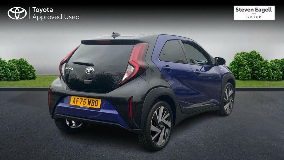 Toyota Aygo X 1.0 Vvt-i Edge Euro 6 Ss AF75WBO Blue #2