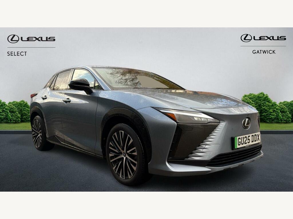 Lexus RZ 450E 71.4Kwh Takumi Direct4 Blue