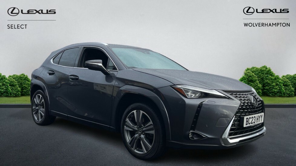 Lexus UX 300E 72.8Kwh Takumi Grey
