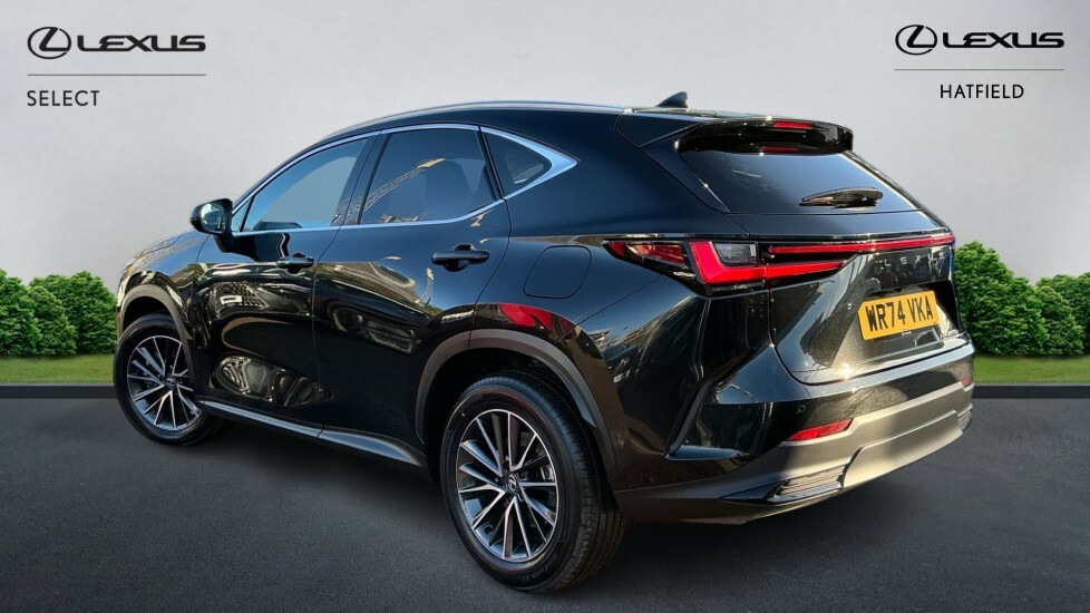 Lexus NX 2.5 450H 18.1Kwh Premium Suv Plug-in H Black #2