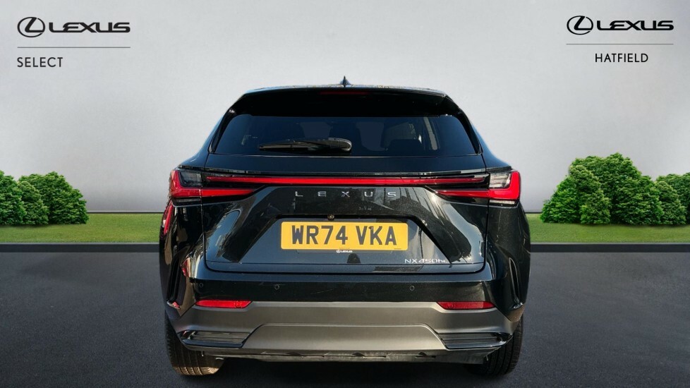 Lexus NX 2.5 450H 18.1Kwh Premium Suv Plug-in H Black #5