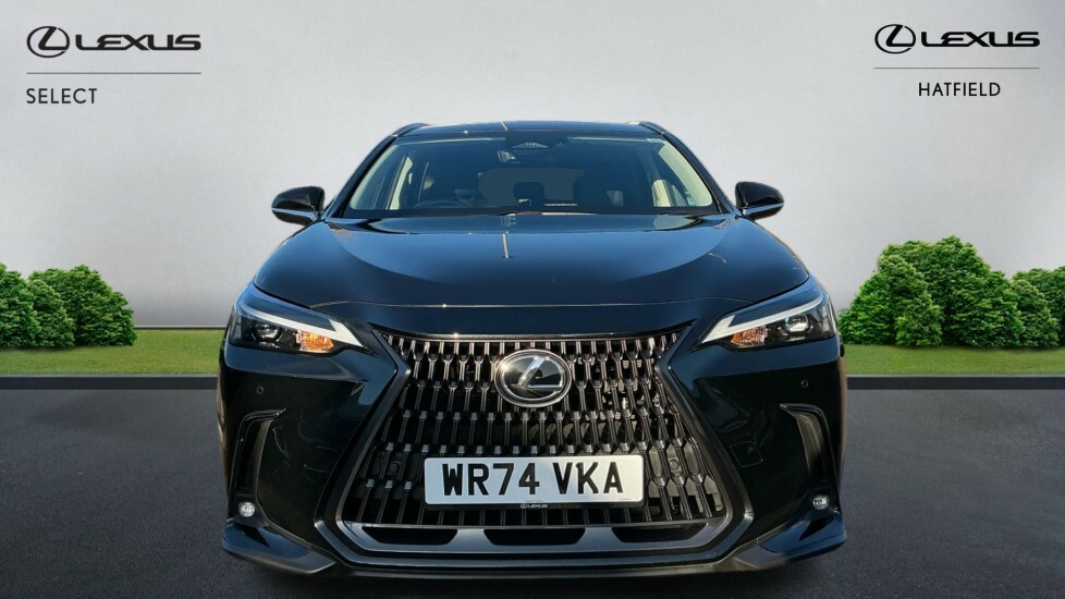 Lexus NX 2.5 450H 18.1Kwh Premium Suv Plug-in H Black #4