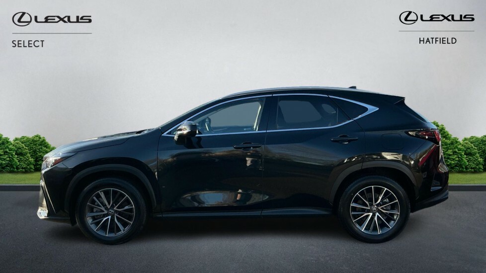 Lexus NX 2.5 450H 18.1Kwh Premium Suv Plug-in H Black #3