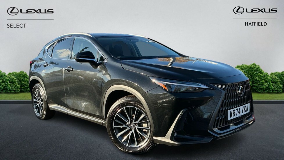Lexus NX 2.5 450H 18.1Kwh Premium Suv Plug-in H Black