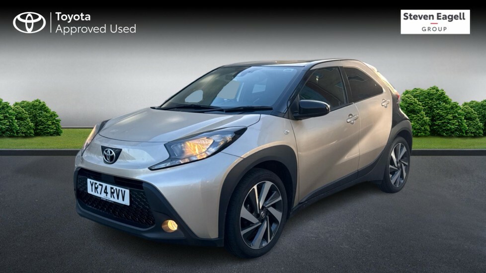 Toyota Aygo X 1.0 Vvt-i Edge Euro 6 Ss YR74RVV Beige #3