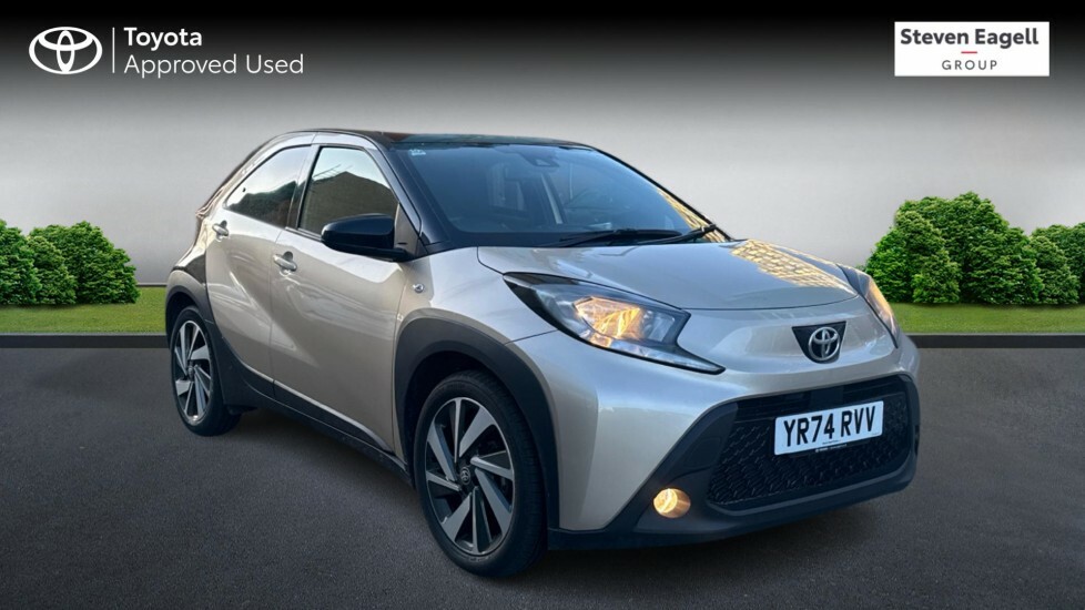 Toyota Aygo X 1.0 Vvt-i Edge Euro 6 Ss Beige