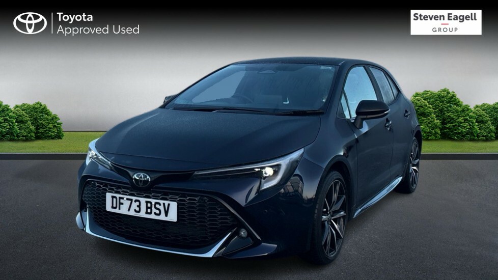 Toyota Corolla 1.8 Vvt-h Gr Sport Cvt Euro 6 Ss DF73BSV Blue #3