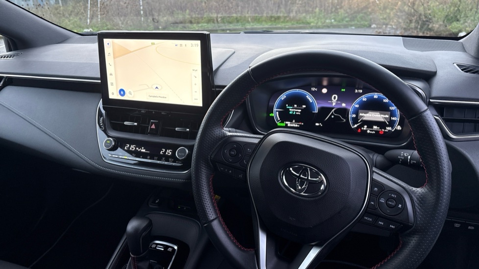 Toyota Corolla 1.8 Vvt-h Gr Sport Cvt Euro 6 Ss DF73BSV Blue #6