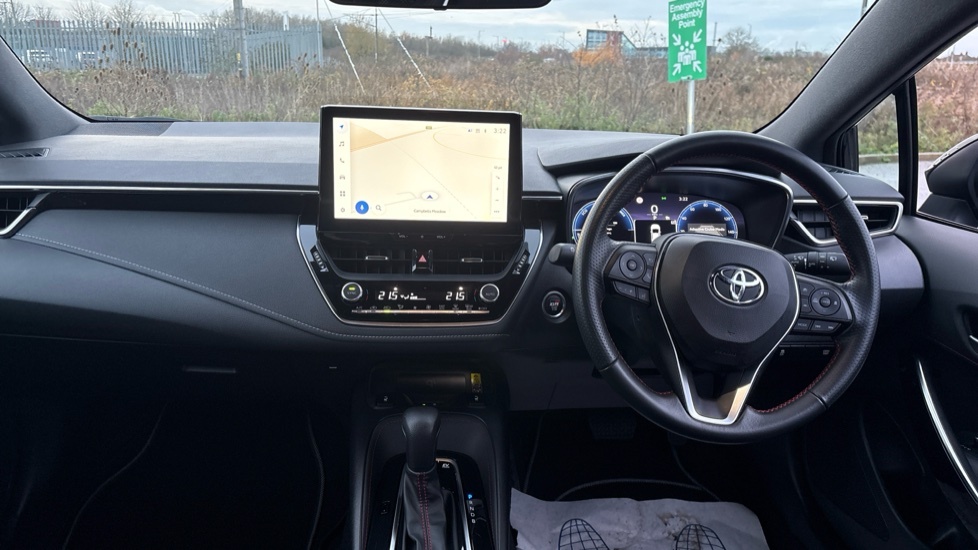 Toyota Corolla 1.8 Vvt-h Gr Sport Cvt Euro 6 Ss DF73BSV Blue #5