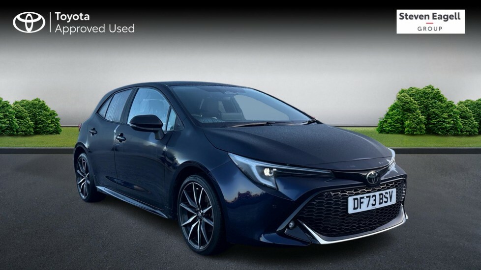 Toyota Corolla 1.8 Vvt-h Gr Sport Cvt Euro 6 Ss Blue