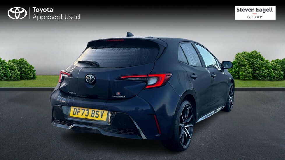 Toyota Corolla 1.8 Vvt-h Gr Sport Cvt Euro 6 Ss DF73BSV Blue #2