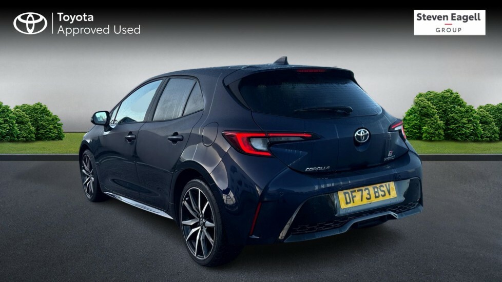 Toyota Corolla 1.8 Vvt-h Gr Sport Cvt Euro 6 Ss DF73BSV Blue #4