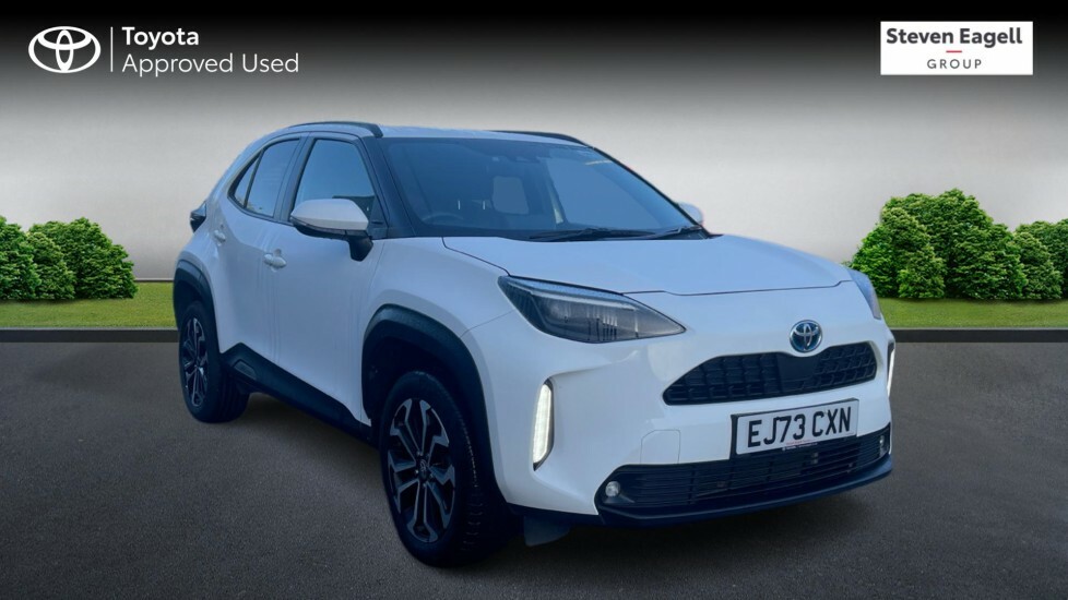 Toyota Yaris Cross 1.5 Vvt-h Design Suv Hybrid E-cvt Euro White