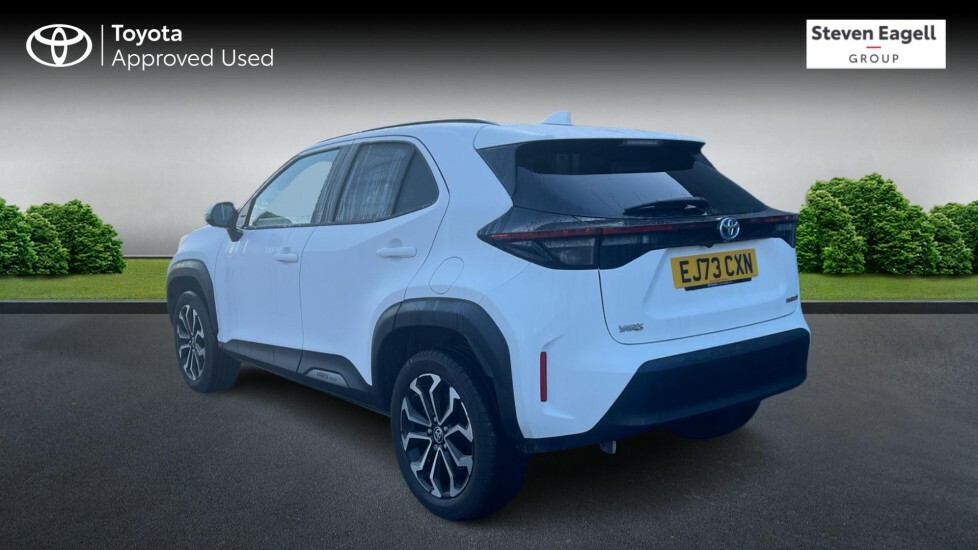 Toyota Yaris Cross 1.5 Vvt-h Design Suv Hybrid E-cvt Euro EJ73CXN White #4