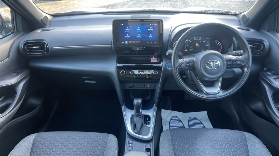 Toyota Yaris Cross 1.5 Vvt-h Design Suv Hybrid E-cvt Euro EJ73CXN White #5