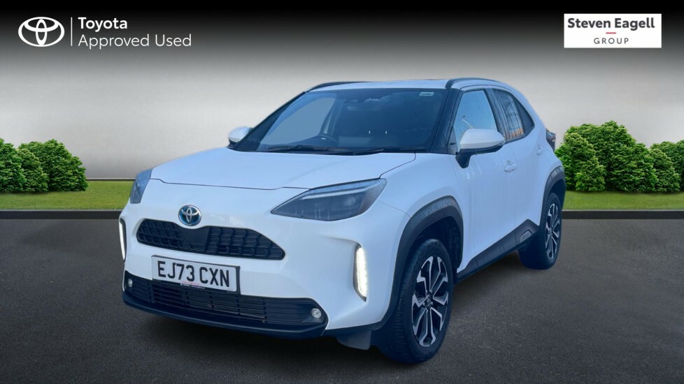 Toyota Yaris Cross 1.5 Vvt-h Design Suv Hybrid E-cvt Euro EJ73CXN White #3