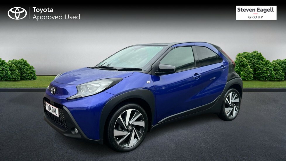 Toyota Aygo X 1.0 Vvt-i Edge Euro 6 Ss YR74ONL Blue #3