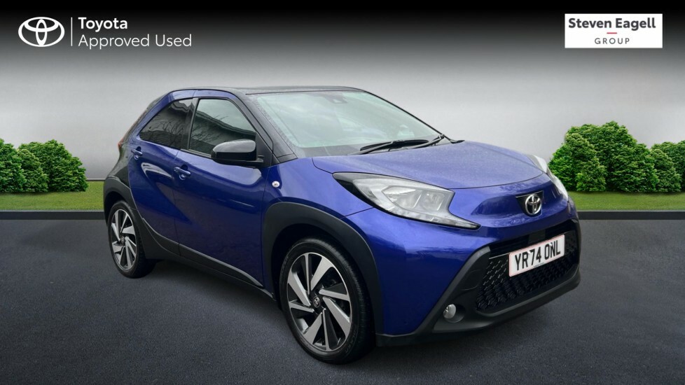Toyota Aygo X 1.0 Vvt-i Edge Euro 6 Ss YR74ONL Blue