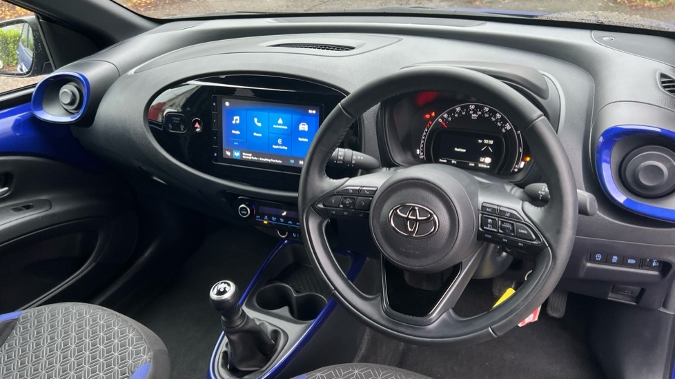 Toyota Aygo X 1.0 Vvt-i Edge Euro 6 Ss YR74ONL Blue #5