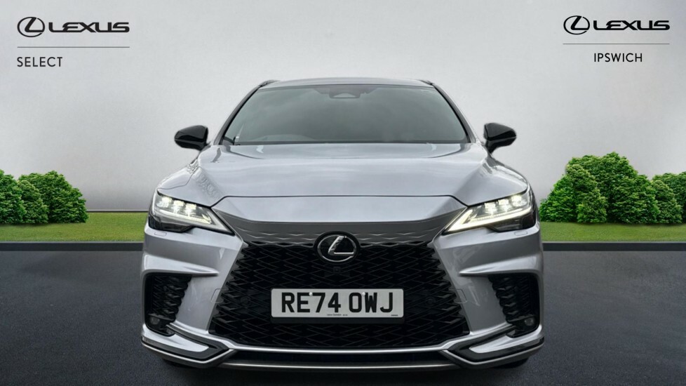 Lexus RX 2.4 500H Turbo F Sport Direct4 Euro 6 Ss 5 #4