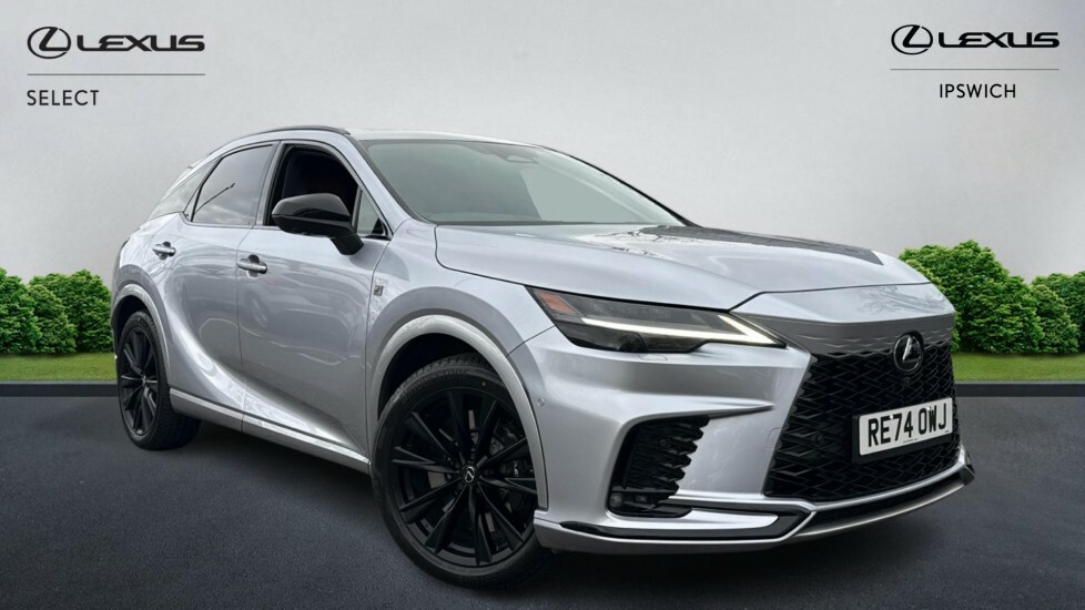 Lexus RX 2.4 500H Turbo F Sport Direct4 Euro 6 Ss 5
