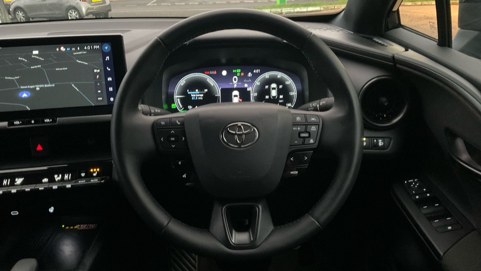 Toyota C-Hr 2.0 Vvt 13.6Kwh Design Suv Plug-in Hybr KO25BTU Grey #6