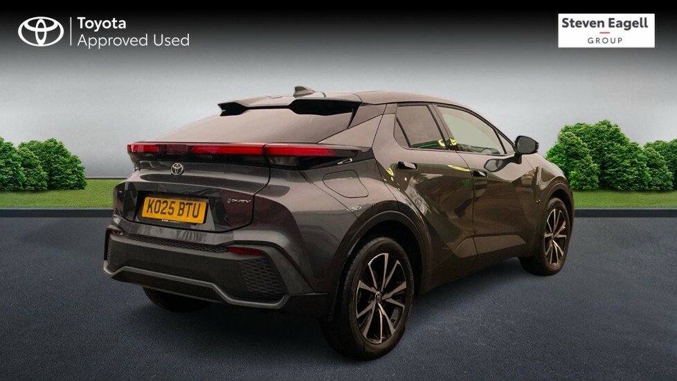 Toyota C-Hr 2.0 Vvt 13.6Kwh Design Suv Plug-in Hybr KO25BTU Grey #2