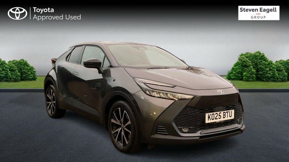 Toyota C-Hr 2.0 Vvt 13.6Kwh Design Suv Plug-in Hybr Grey