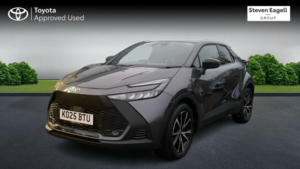 Toyota C-Hr 2.0 Vvt 13.6Kwh Design Suv Plug-in Hybr KO25BTU Grey #3