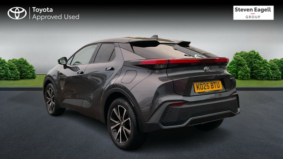 Toyota C-Hr 2.0 Vvt 13.6Kwh Design Suv Plug-in Hybr KO25BTU Grey #4