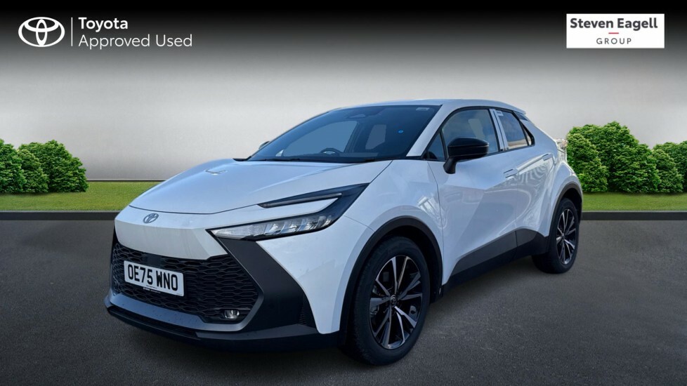 Toyota C-Hr 1.8 Vvt-h Design Cvt Euro 6 Ss  #3