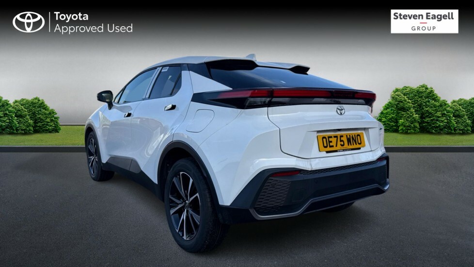 Toyota C-Hr 1.8 Vvt-h Design Cvt Euro 6 Ss  #4