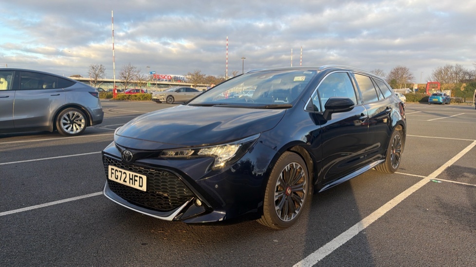 Toyota Corolla 1.8 Vvt-h Gr Sport Touring Sports Cvt Euro 6 Ss FG72HFD Blue #3