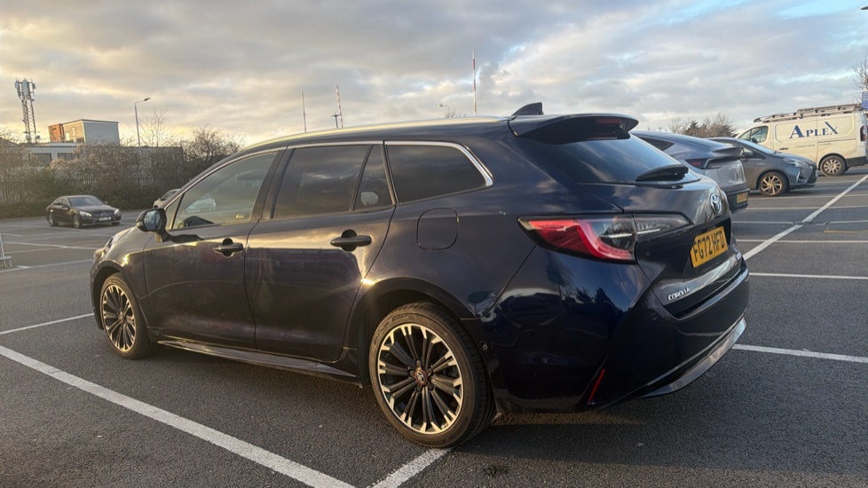 Toyota Corolla 1.8 Vvt-h Gr Sport Touring Sports Cvt Euro 6 Ss FG72HFD Blue #2