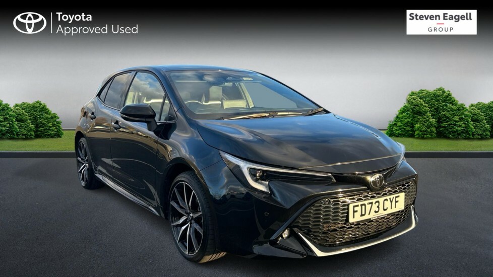 Toyota Corolla 1.8 Vvt-h Gr Sport Cvt Euro 6 Ss Black