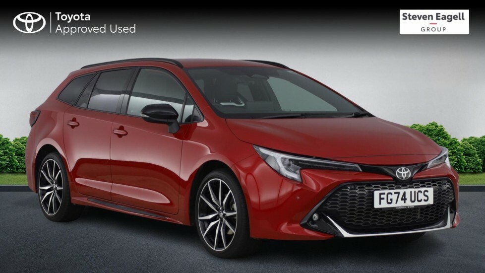 Toyota Corolla 1.8 Vvt-h Gr Sport Touring Sports Cvt Euro 6 Ss Red